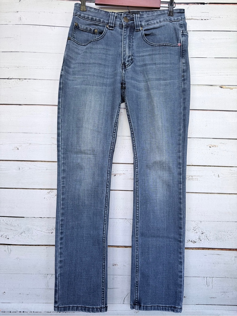 TD Apparel The Legend Tactical Slim Fit Jeans Size 30x32 Medium Wash